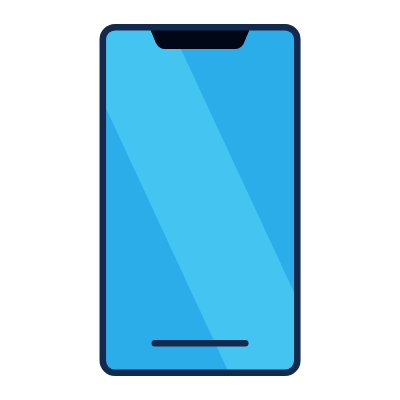 Decorative Smartphone Icon