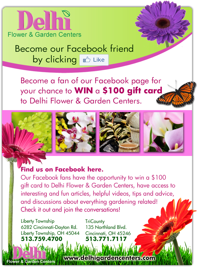 Delhi Flower And Garden Centers Lightbox 2060 Digital