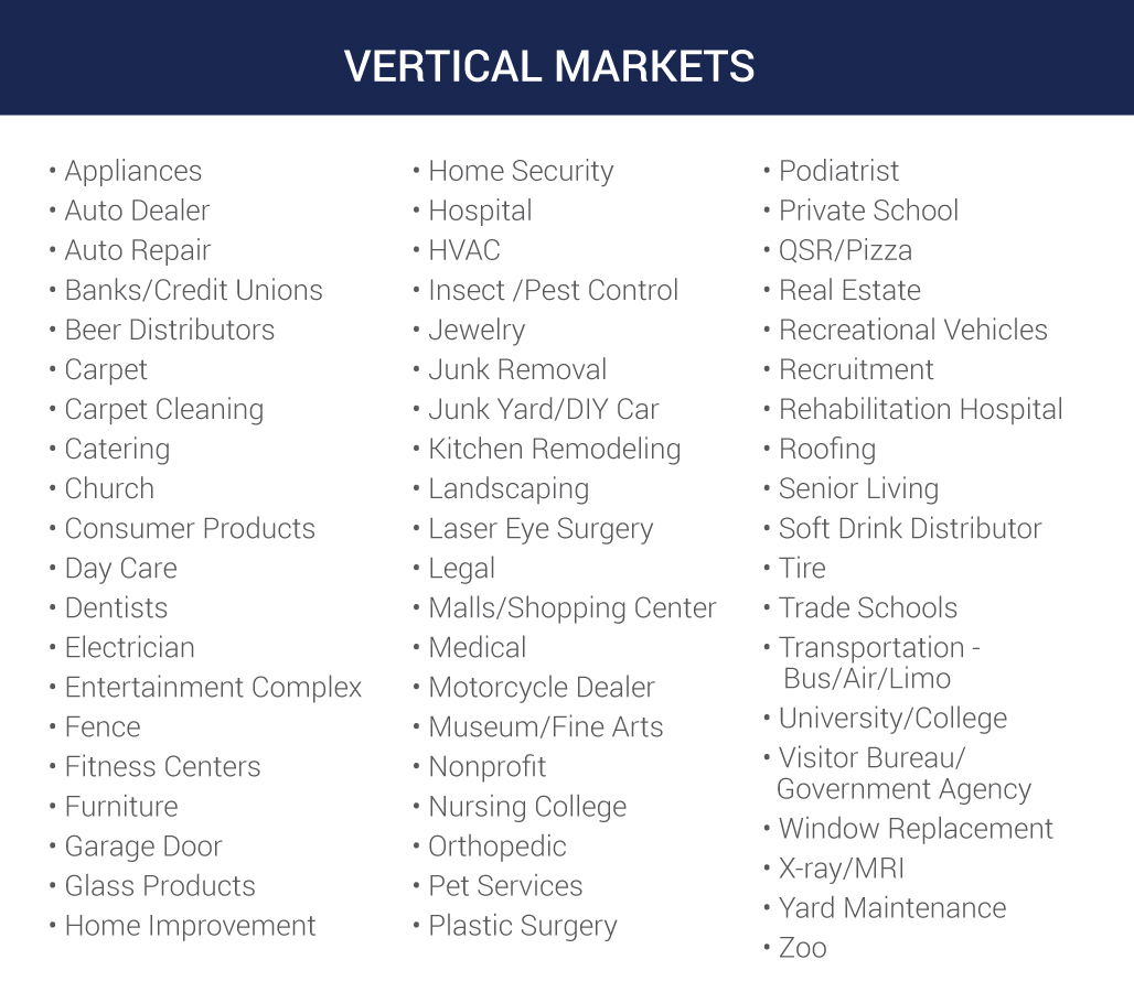 vertical-markets